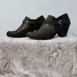 Canyon River Blues Black Ankle Boots Size 9M